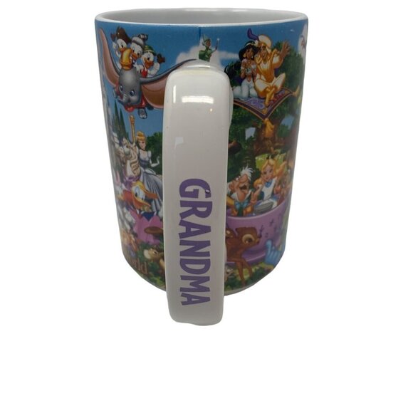 Disney Storybook Grandma Ceramic Mug READ Walt Disney World Collectible Coffee - Picture 10 of 12